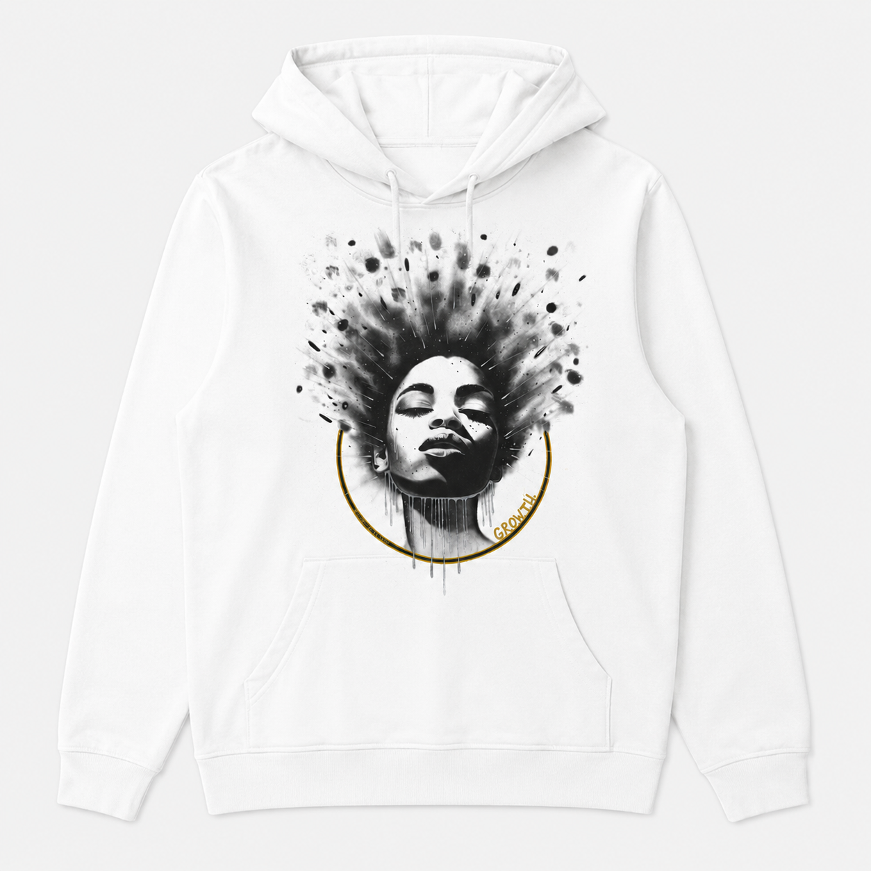 White Hoodie